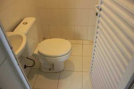 Apartamento à venda com 136m², 3 quartos e 3 vagasBanheiro de Serviço