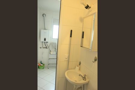 Apartamento à venda com 136m², 3 quartos e 3 vagasBanheiro de Serviço