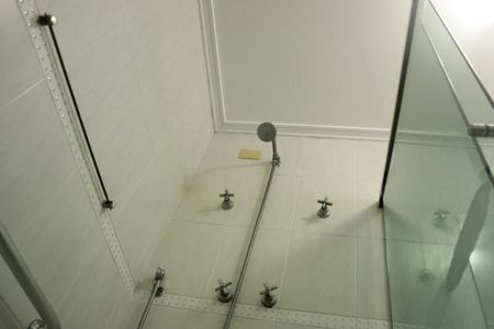 Apartamento à venda com 136m², 3 quartos e 3 vagasBanheiro da Suíte 3