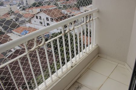 Apartamento à venda com 136m², 3 quartos e 3 vagasVaranda da Suíte 3