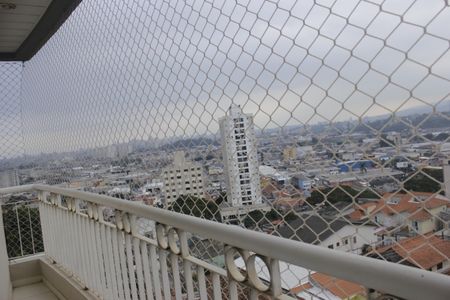 Apartamento à venda com 136m², 3 quartos e 3 vagasVaranda da Suíte 3