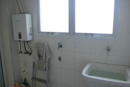 Apartamento à venda com 136m², 3 quartos e 3 vagasÁrea de Serviço