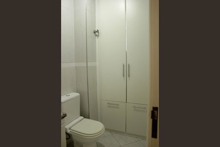 Apartamento à venda com 136m², 3 quartos e 3 vagasBanheiro da Suíte 1