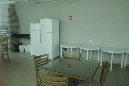 Apartamento à venda com 136m², 3 quartos e 3 vagasÁrea comum do condomínio