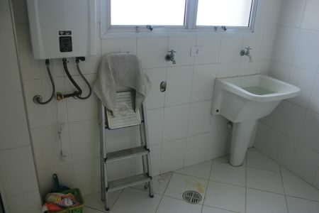 Apartamento à venda com 136m², 3 quartos e 3 vagasÁrea de Serviço