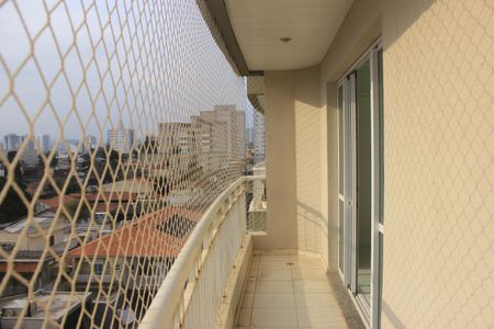 Apartamento à venda com 136m², 3 quartos e 3 vagasVaranda da Sala
