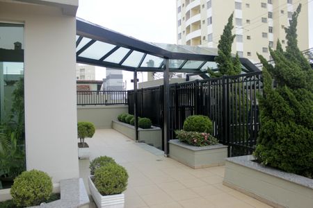 Apartamento à venda com 136m², 3 quartos e 3 vagasÁrea comum do condomínio