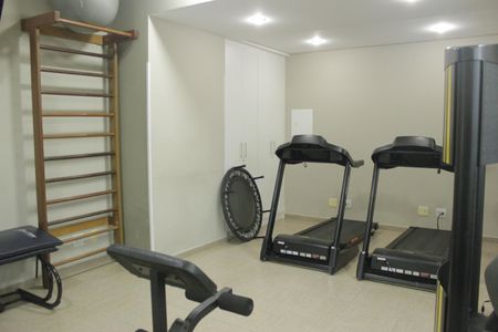 Apartamento à venda com 136m², 3 quartos e 3 vagasÁrea comum do condomínio