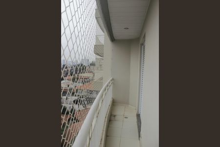 Apartamento à venda com 136m², 3 quartos e 3 vagasVaranda da Suíte 3