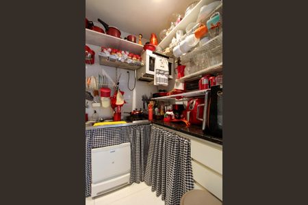 Apartamento à venda com 75m², 2 quartos e 1 vagaCozinha