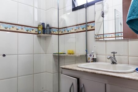Apartamento à venda com 126m², 3 quartos e 1 vaga Apartamento à venda com 126m², 3 quartos e 1 vagaBanheiro da Suíte