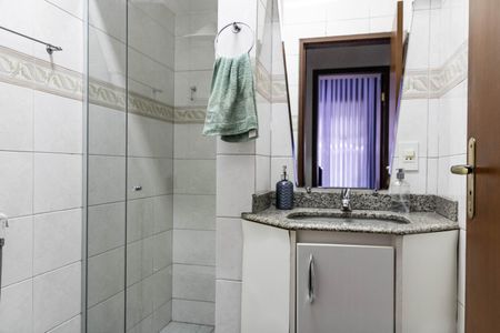 Apartamento à venda com 126m², 3 quartos e 1 vaga Apartamento à venda com 126m², 3 quartos e 1 vagaBanheiro Social