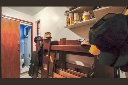 Apartamento à venda com 65m², 1 quarto e 1 vagaQuarto de Serviço