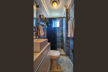 Apartamento à venda com 65m², 1 quarto e 1 vagaBanheiro Corredor