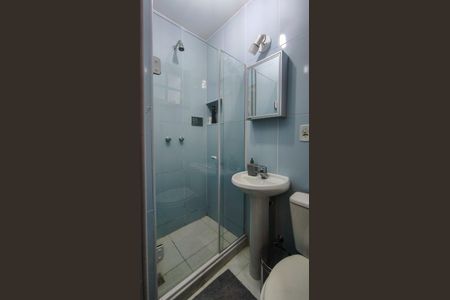 Apartamento à venda com 65m², 1 quarto e 1 vagaBanheiro de serviço