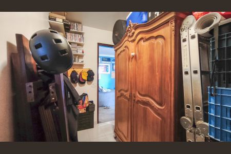 Apartamento à venda com 65m², 1 quarto e 1 vagaQuarto de Serviço