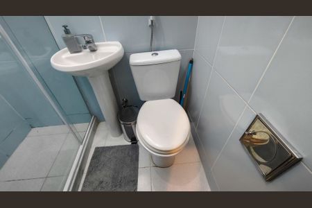 Apartamento à venda com 65m², 1 quarto e 1 vagaBanheiro de serviço