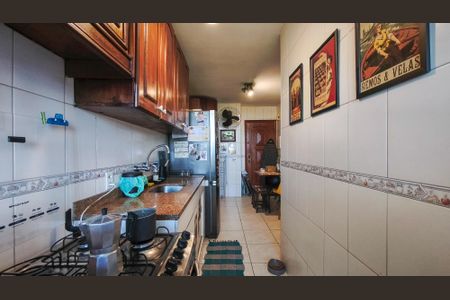 Apartamento à venda com 65m², 1 quarto e 1 vagaCozinha