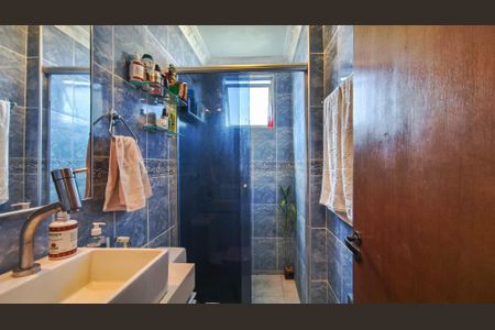 Apartamento à venda com 65m², 1 quarto e 1 vagaBanheiro Corredor