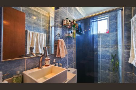 Apartamento à venda com 65m², 1 quarto e 1 vagaBanheiro Corredor