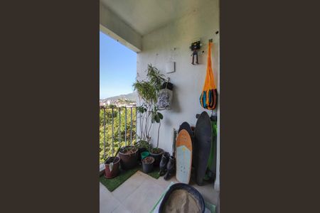 Apartamento à venda com 65m², 1 quarto e 1 vagaVaranda da Sala