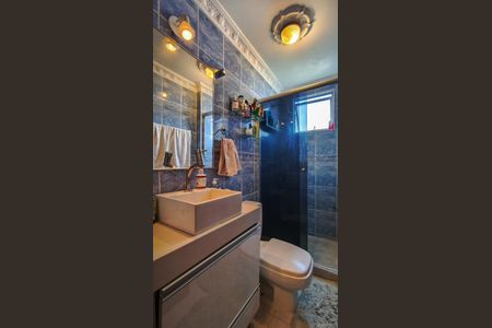 Apartamento à venda com 65m², 1 quarto e 1 vagaBanheiro Corredor