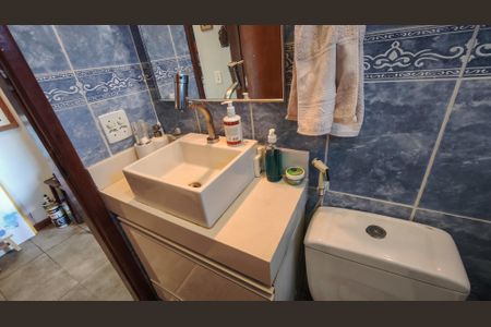 Apartamento à venda com 65m², 1 quarto e 1 vagaBanheiro Corredor