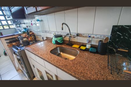 Apartamento à venda com 65m², 1 quarto e 1 vagaCozinha