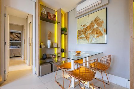 Apartamento para alugar com 50m², 2 quartos e 1 vaga Apartamento para alugar com 50m², 2 quartos e 1 vagaSala de Jantar