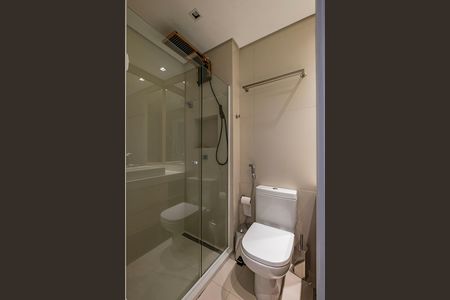 Apartamento para alugar com 50m², 2 quartos e 1 vaga Apartamento para alugar com 50m², 2 quartos e 1 vagaBanheiro da Suíte