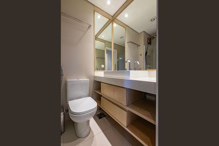 Apartamento para alugar com 50m², 2 quartos e 1 vaga Apartamento para alugar com 50m², 2 quartos e 1 vagaBanheiro da Suíte