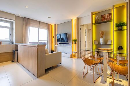 Apartamento para alugar com 50m², 2 quartos e 1 vaga Apartamento para alugar com 50m², 2 quartos e 1 vagaSala de Jantar
