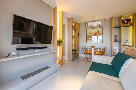 Apartamento para alugar com 50m², 2 quartos e 1 vaga Apartamento para alugar com 50m², 2 quartos e 1 vagaSala