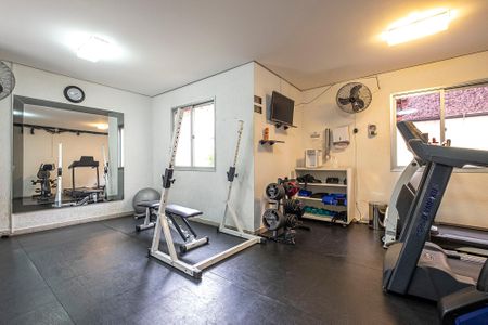 Apartamento para alugar com 50m², 2 quartos e 1 vaga Apartamento para alugar com 50m², 2 quartos e 1 vagaÁrea comum - Academia