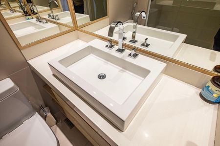 Apartamento para alugar com 50m², 2 quartos e 1 vaga Apartamento para alugar com 50m², 2 quartos e 1 vagaBanheiro da Suíte