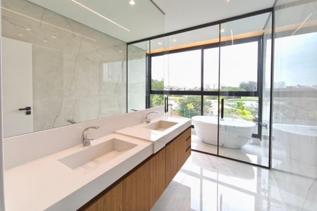 Casa de condomínio à venda com 313m², 4 quartos e 4 vagasBanheiro Suíte 3