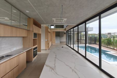 Casa de condomínio à venda com 313m², 4 quartos e 4 vagasCozinha