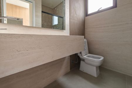 Casa de condomínio à venda com 313m², 4 quartos e 4 vagasLavabo da Sala de TV