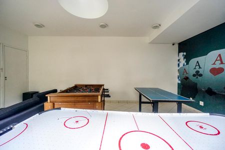 Apartamento à venda com 63m², 3 quartos e 1 vaga Área comum -Salão de jogos