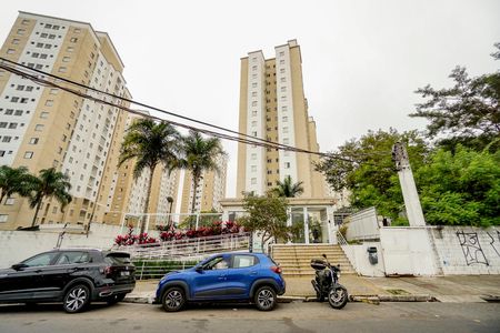 Apartamento à venda com 63m², 3 quartos e 1 vagaFachada