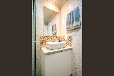 Apartamento à venda com 63m², 3 quartos e 1 vagaBanheiro da suíte