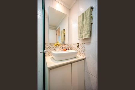 Apartamento à venda com 63m², 3 quartos e 1 vagaBanheiro social