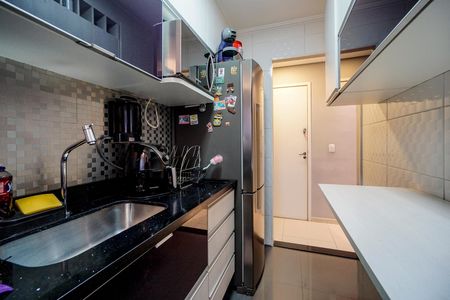 Apartamento à venda com 63m², 3 quartos e 1 vagaCozinha