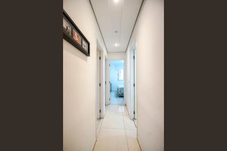 Apartamento à venda com 63m², 3 quartos e 1 vagaCorredor dos quartos