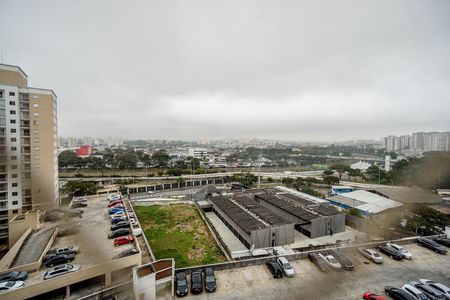 Apartamento à venda com 63m², 3 quartos e 1 vagaVista da varanda