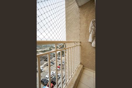 Apartamento à venda com 63m², 3 quartos e 1 vagaVaranda