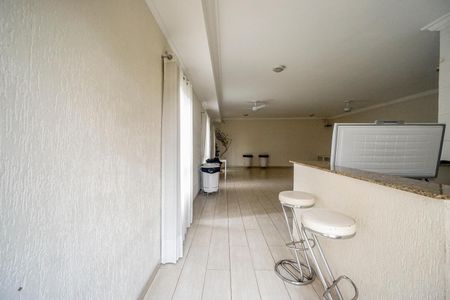 Apartamento à venda com 63m², 3 quartos e 1 vagaÁrea comum - Salão de festas