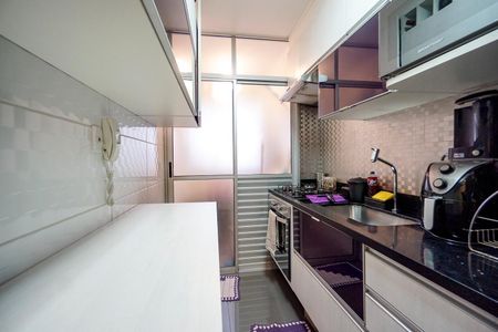 Apartamento à venda com 63m², 3 quartos e 1 vagaCozinha