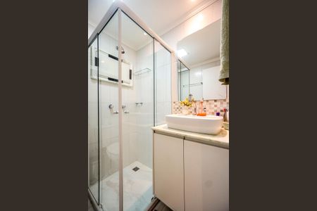 Apartamento à venda com 63m², 3 quartos e 1 vagaBanheiro social