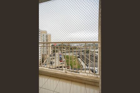 Apartamento à venda com 63m², 3 quartos e 1 vagaVaranda